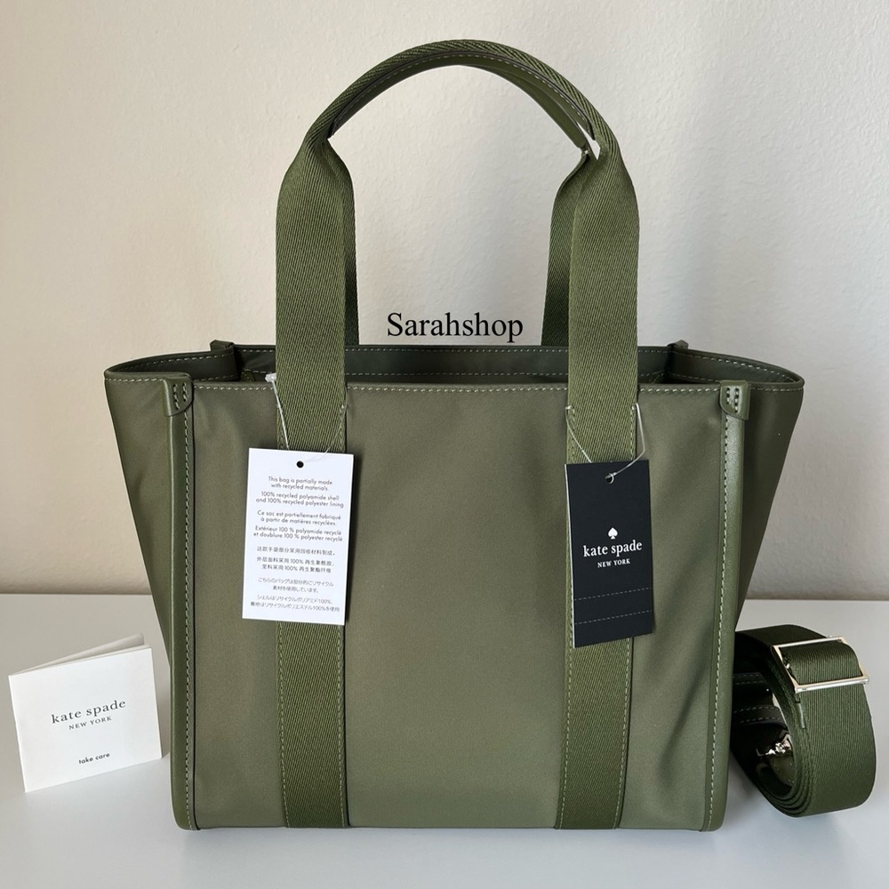 ♠️Kate Spade Kip nylon small tote - Picture 3 of 11
